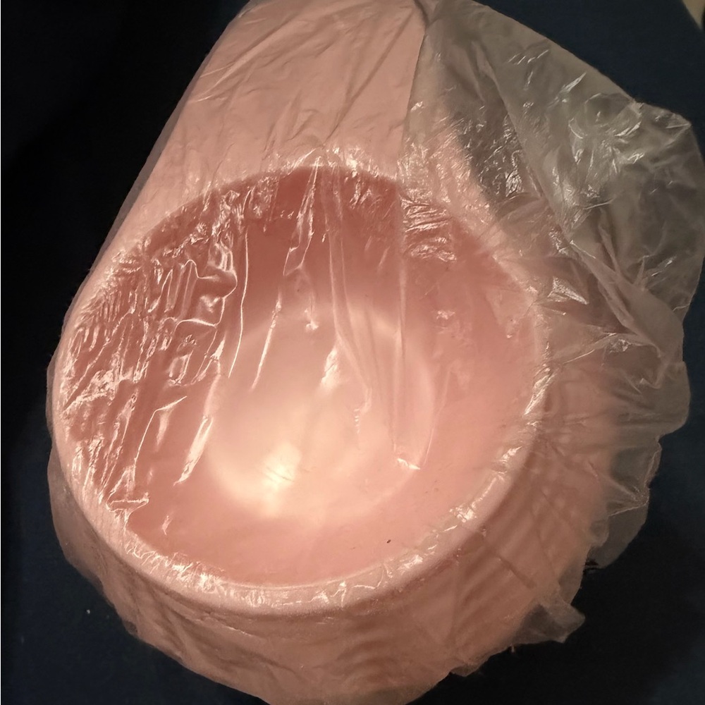 Tupperware Pink Mixing Bowl